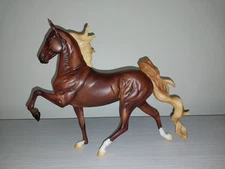 Breyer Horse Traditional Chestnut Marc of Charm Hamilton Saddlebred Mold