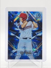 ELI WILLITS 2025 BOWMAN CHROME DRAFT SAPPHIRE SELECTIONS REFRACTOR Q2491