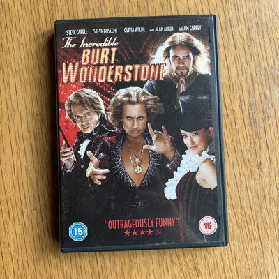 Der unglaubliche Burt Wonderstone (DVD, 2013)