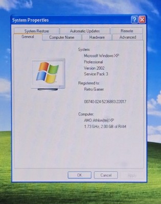 Windows XP Gaming Computer RESTORED Nvidia 128MB AGP Sound Blaster