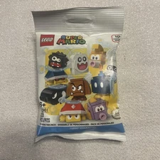 LEGO Super Mario Character Pack Series 1 set# 71361 Buzzy Beetle New!