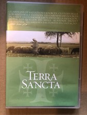 DVD Terra Sancta Custodi delle Sorgenti della Salvezza Documentario Religioso