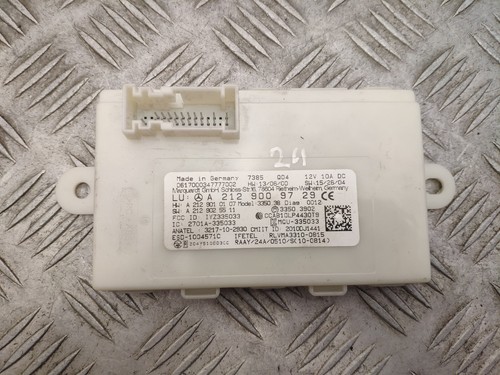 MERCEDES-BENZ GLA X156 Schlüsselsteuergerät A2129009729