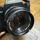 Canon T80 Film SLR Camera, T244 flash AND 4 lenses (CANON LENTAR) 50mm, 400mm… — photo 5