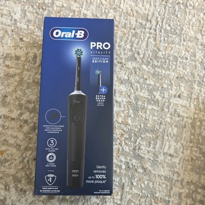 Oral-B Vitality PRO Elektrische Zahnbürste - Schwarz