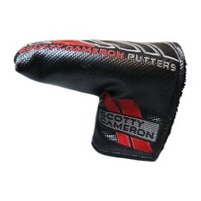 Scotty Cameron Titleist Golf Milled Putters Black w/ Red Headcover Woven Vinyl 