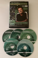Mike Michalkow's Drumming System DVDs 01-05