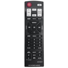 2X (Reemplace AKB74955371 Control remoto para CD Home Audio Hi-Fi System Remote6399