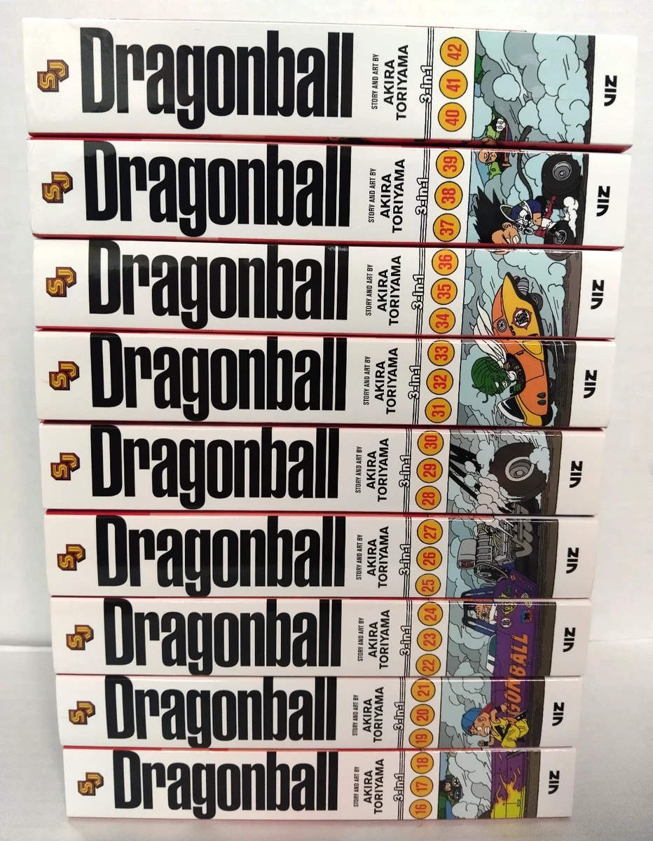 Dragon Ball Z Books In Collectible Manga for sale | eBay