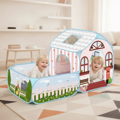 Automatisches selbstöffnendes Spielzelt, Oxford Stoff Kinder Spielzeug