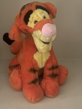 Vintage Walt Disney Company Tigger Plush 12   Curly Tail 1990s Winnie The Pooh
