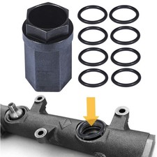 for 2003-2007 Ford 6.0L Diesel Nipple Cup Soc...