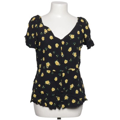 Promod, Top, Größe: 40, Schwarz/Gelb/Mehrfarbig, Viskose, Blumen, Damen #l98