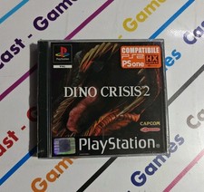 PS1 DINO CRISIS 2 ITALIANO PLAYSTATION 1 NUOVO SIGILLATO RARO NEW SEALED RARE