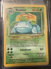 Pokémon TCG Venusaur Base Set Holo