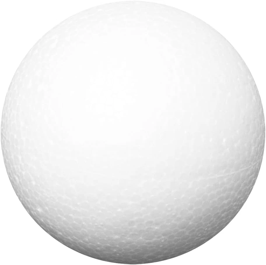 Palline Di Polistirolo | Sfere in Polistirolo per Progetti Fai Da Te | Palle per - Immagine 2 di 4