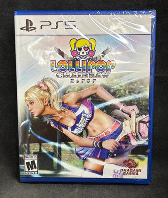 Lollipop Chainsaw RePOP (LRG #111) (PS5 / PlayStation 5) BRAND NEW