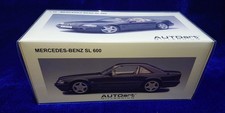 AUTOart 1/18  Mercedes-Benz R129 SL600 6.0 V12 1997 791956