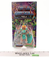 Teela Turtles of Grayskull TMNT 2024 Mattel Action Figure NEW SEALED