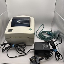 Zebra GC420d Thermal Label Printer – Tested,only ~2,100 inches Total Usage