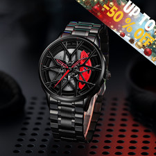 Wheel Watch iWatch Sports BMW M8 Waterproof Metal Band Case Birthday Gift Luxury