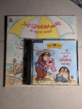 Just Grandma and Me Book  CD Rom Bundle Mercer Mayer VG Condition CD Untested 