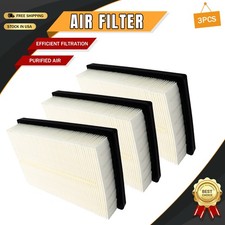 3x Engine Air Filter Set For 2016- 2022 Toyota Prius 2019- 2022 Prius AWD-e