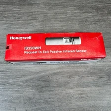 Honeywell Intellisense IS320WH Request to Exit PIR Sensor White