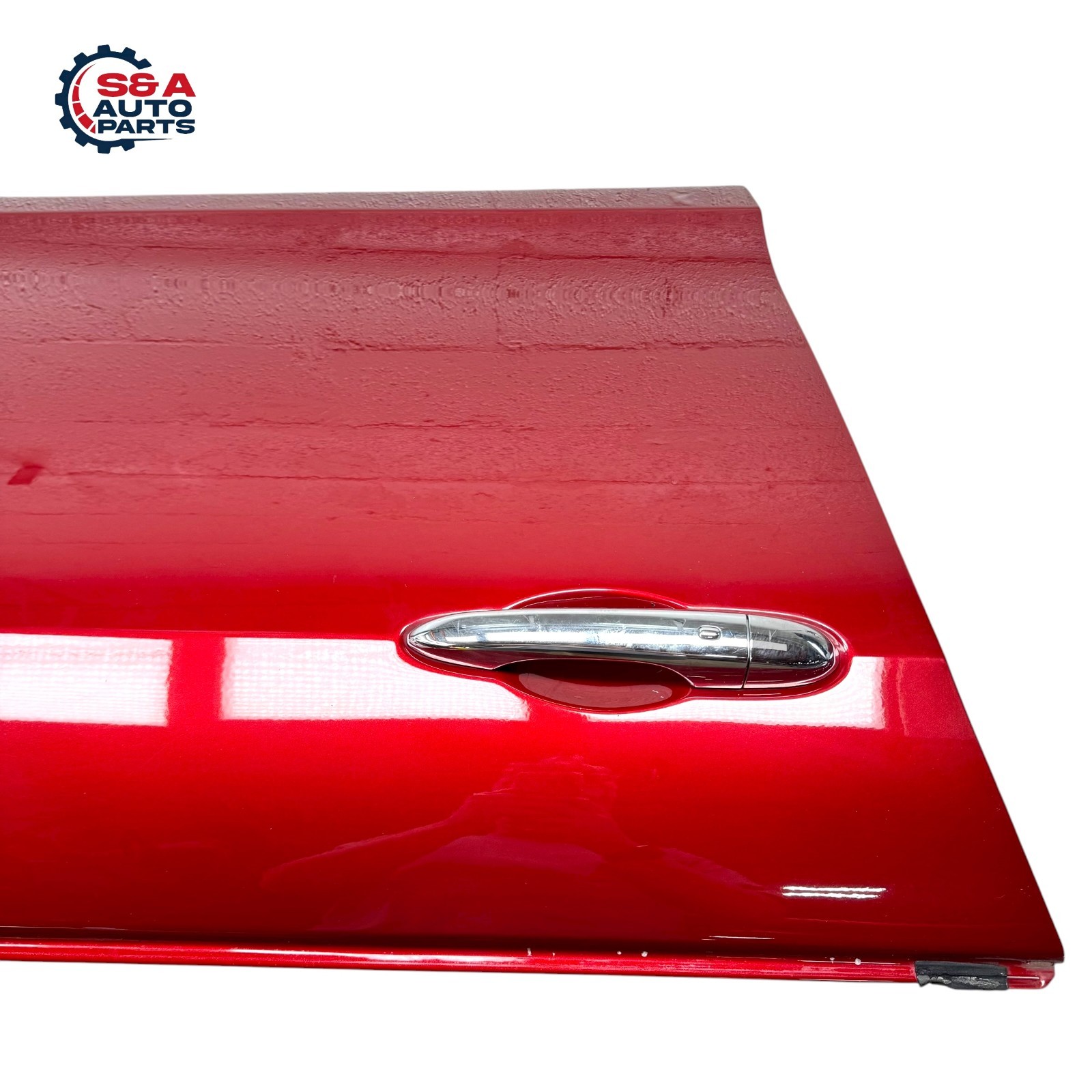 MASERATI GHIBLI 2014 - 2024 FRONT RIGHT PASSENGER SIDE DOOR SHELL OEM ruby red