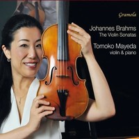 Audio Cd - Johannes Brahms - The Violin Sonatas - Gramola -D- Neu