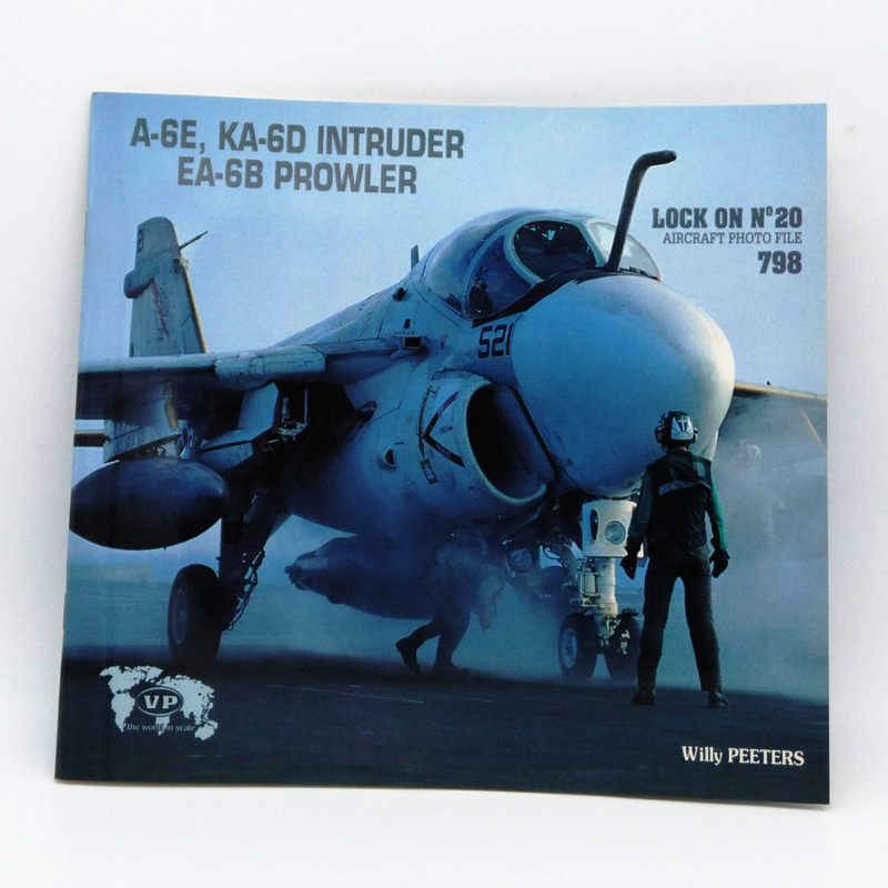 Verlinden - Libro Lock On 20 Prowler A6E/EA6B (798) modellismo vintage