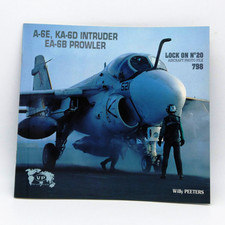 Verlinden - Livre Lock On 20 Prowler A6E/EA6B (798) Modélisme Vintage