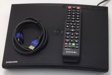 Samsung BD-J5900 Blu-Ray 3D Disc Player With Built-in Wi-Fi, Manual  Remote
