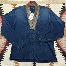 Kapital Kountry Jubbahn Denim Shirt Sz 5 - New With Tags