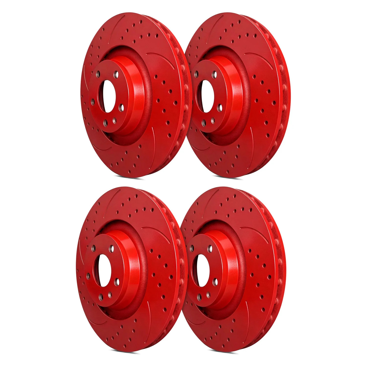 Acura NSX 1991-1996 Front Brake discs Set