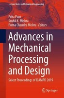 Advances In Mechanical Processing And Design Purna Chandra Mishra