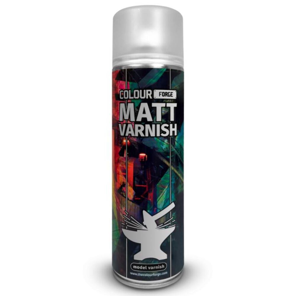 Colour Forge Matt Varnish Spray (500ml) - Image 3