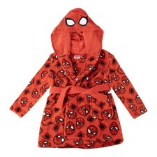 Spider-Man Kids Housecoat - Cosy Polyester Bathrobe