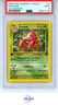 PARASEK POKEMON 41 2000 JUNGLE NON-HOLO GERMAN PSA 9