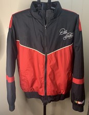 Chase Authentics Dale Earnhardt 03 NASCAR Auto Racing Jacket Black Red White L