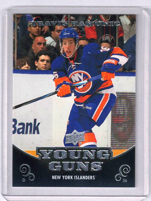 2010-11 Upper Deck Young Guns TRAVIS HAMONIC Rookie SP RC #483