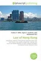 Frederic P. Miller (U. A.) | Law Of Hong Kong | Taschenbuch | Englisch (2026)