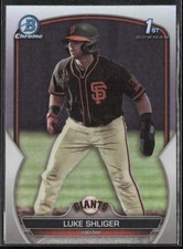 2023 Bowman Draft Luke Shliger Chrome Refractor