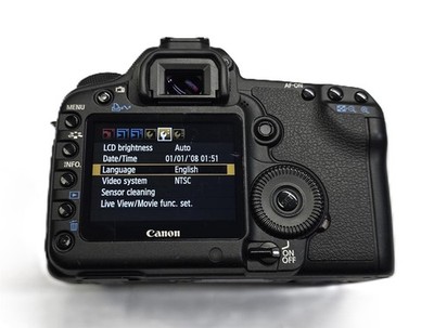 Canon EOS 5D Mark II Body — Shutter Count 0 - Free Shipping | eBay