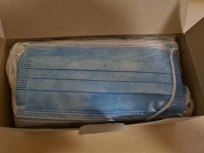OP-Masken Typ IIR FM-OP2001, ELO-project, neu,  98% BFE