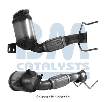 BM Catalysts Katalysator FüR Mini Mini Cooper One BMW 1Er 2 Active Tourer-image
