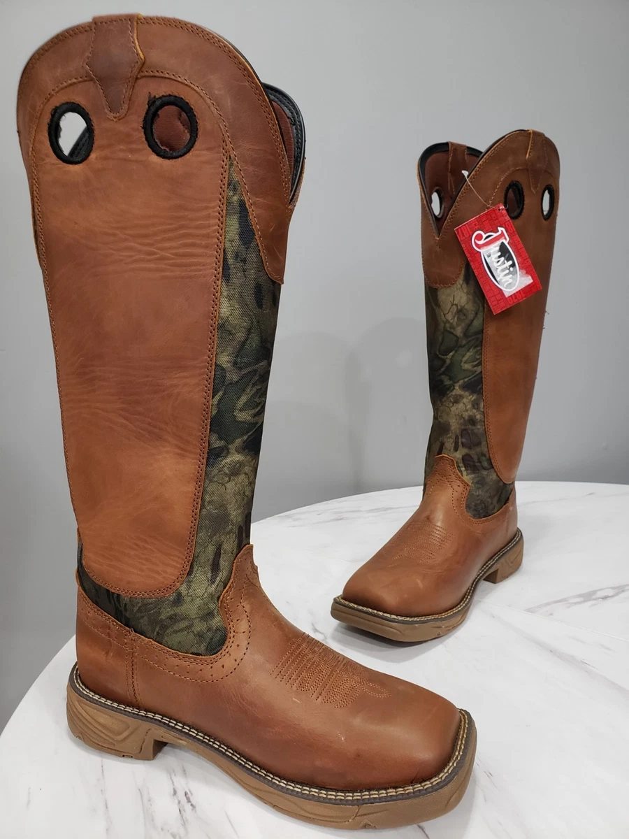 Justin Boots Camouflage Boots for Men for Sale | Shop New  display picture 1