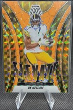2025 Panini Mosaic - #20 DK Metcalf (Elevate) Orange Fluorescent