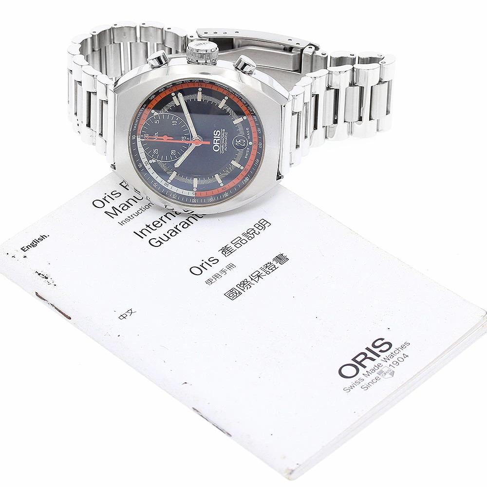 ORIS  7564 Chronoris Date Automatic Winding Men's… - image 2