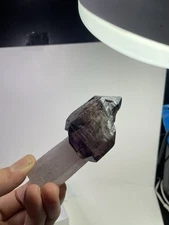 Large Amethyst Scepter Crystal From Zimbabwe